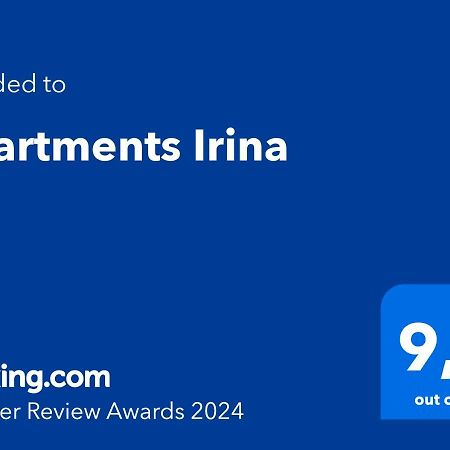 Apartments Irina Ічичі Екстер'єр фото